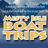 misty isle boat logo